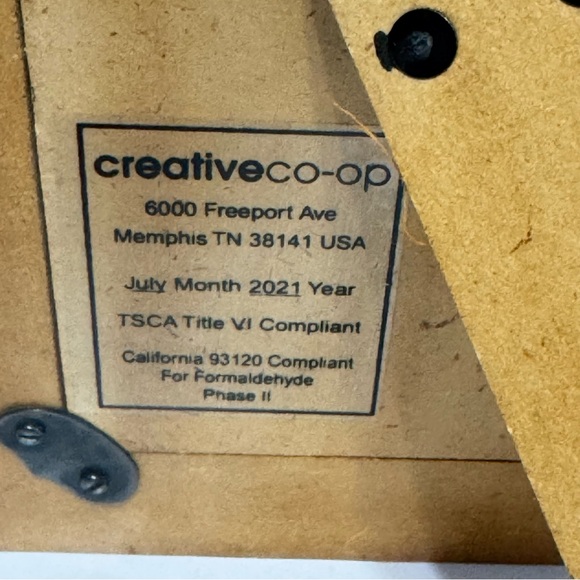 Creative Co-Op Mansour Ivory Scalloped Picture Frame Holds 4” X 6” Photo - Picture 6 of 6